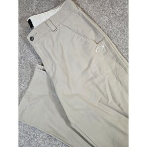 Oakley Men's Khaki Chino Pants Size 36 x 34